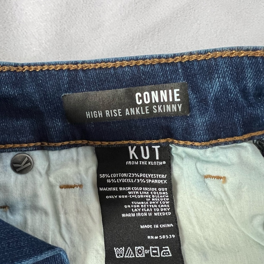 Kut from the Kloth Connie High Rise Ankle Skinny - Picture 7 of 12
